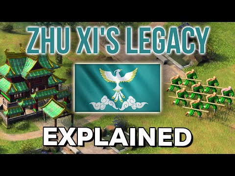 Everything you need to know about Zhu Xi's Legacy in AOE4