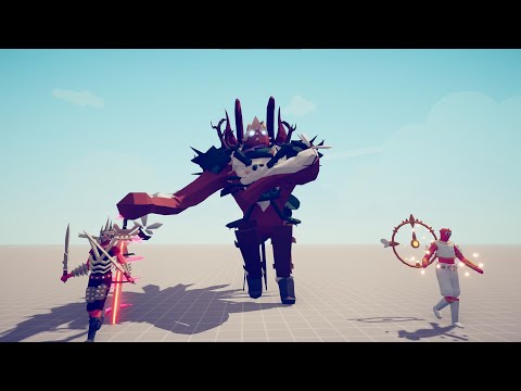 Strongest God In the Game? - Modded Totally Accurate Battle Simulator TABS