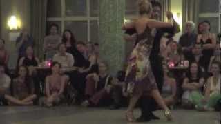 Carlitos Espinoza y Noelia Hurtado in Amsterdam (1) "Sin Palabras" R.Biagi