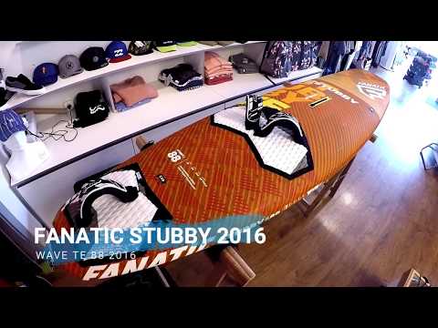 Fanatic Stubby wave 88 2017