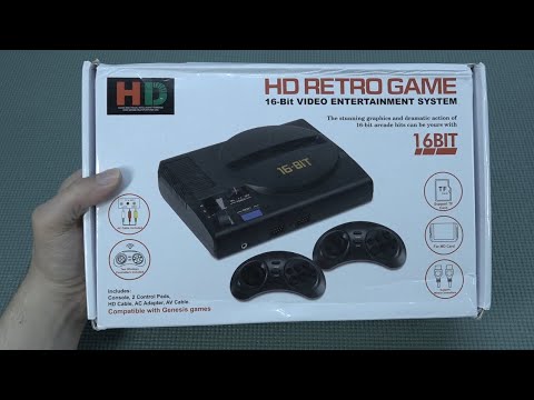 The Best Ali-Express Genesis Game Console .. You Can Buy in 2022 !