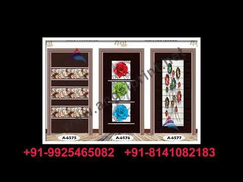 Wood laminated laminate printed doors, size/dimension: 7*3.2...