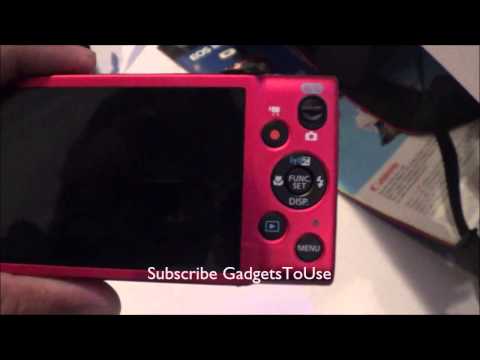 Cannon IXUS 140 Hands on Quick Review