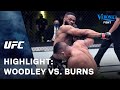 UFC: Woodley vs. Burns Highlight