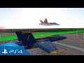 Blue Angels Aerobatic Flight Simulator | Presentation Trailer | PS4