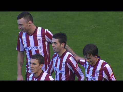 La Liga | Gol de Susaeta (2-0) en el Athletic de Bilbao - Sevilla FC | 11-11-2012 | J11