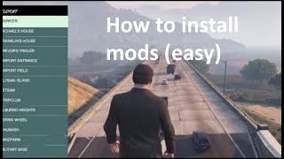 Easy way to install mods on GTA 5 - setting up & getting started on PC for beginners - 1 of 2
