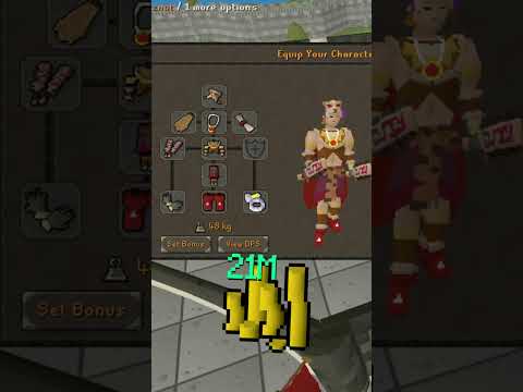 CHEAPEST + FASTEST AFK Melee XP in #osrs