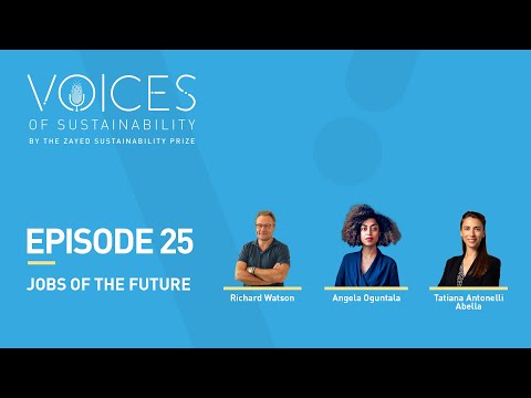 Voices of Sustainability – Episode 25: Jobs of the Future