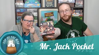 Wir zeigen euch: Mr. Jack Pocket - #TOPoftheWuZ