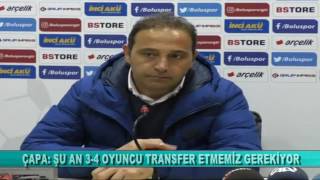 ÇAPA, BGC BAYRAM GAZETESİ’NE KONUŞTU (26.06.2017 - BOLU)