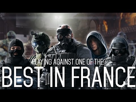 Face off against one of the best teams in France (FULL GAME) - Rainbow Six Siege