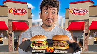 Eating at Carl's Jr vs Hardee's... What's The Difference?