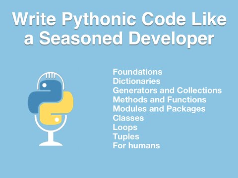 Course Write Pythonic Code Like A Seasoned Developer
