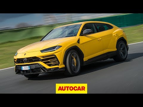 Lamborghini Urus 2018 Review | new Lambo 4x4 driven on and off-road | Autocar