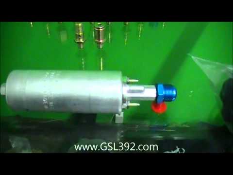 Walbro GSL392 External 255LPH Fuel Pump High Pressure High Performance