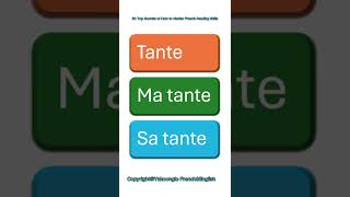 Download lagu 30 Top Secrets of How to Master French Reading Skills #tante #readingskills #shorts s mp3 Download lagu 30 Top Secrets of How to Master French Reading Skills #tante #readingskills #shorts s mp3