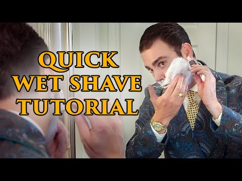 Wet Shaving Explained In Under 5 Minutes | Beginners Tutorial | Kirby Allison