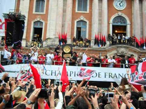 se canto geant place du capitole 2012