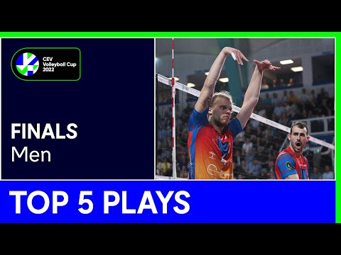 Top 5 Plays Finals - #CEVCupM