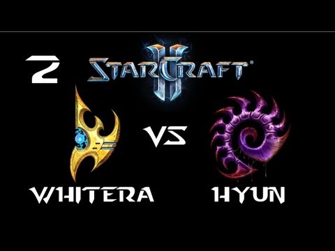 StarCraft 2 - WhiteRa [P] vs HyuN [Z] G2 (Commentary)