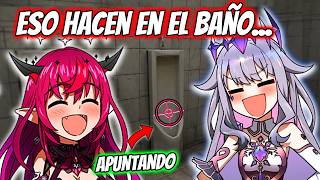 Irys y Bijou 'DESCUBREN' por que los hombres hacen esto cuando van al baño