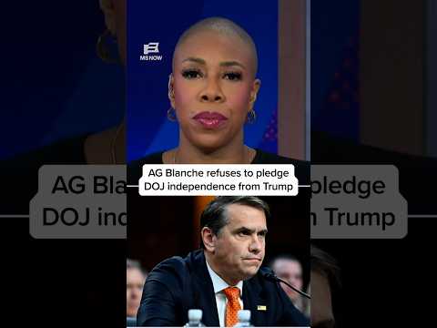 'SHATTERING post-Watergate norms': Blanche refuses to pledge DOJ independence