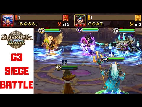 Ill-fated Matchup right before Tally - High G3 Siege - 鸟人帮 v BOSS v GOAT