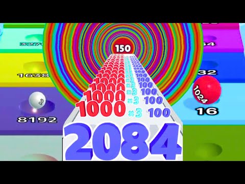 Episode 257 Live - The Evolution of 2048 Merge Games (Ball Run, Jelly Run & Number Games 3 in one)