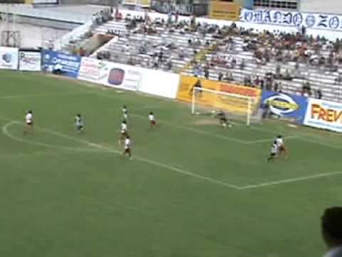 Central x Nautico 13/04/08 - Melhores Momentos Evandro