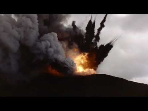 Godzilla 1985 Ending