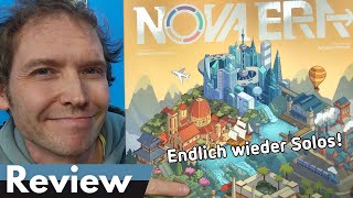 Nova Era – Brettspiel – Review und Regelerklärung