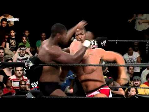 WWE NXT 27.06.2012 - Antonio Cesaro vs. Dante Dash