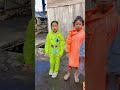 Raincoat Made From Banana Leaves Sambilancuan Shortvideo