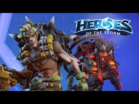 Heroes Of The Storm - Official Junkrat Spotlight