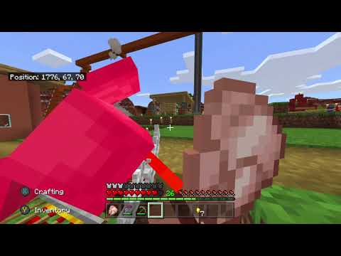 MoreBMZCraft: I FOUND A LIGHTNING TRIDENT!!!!!!!! #28