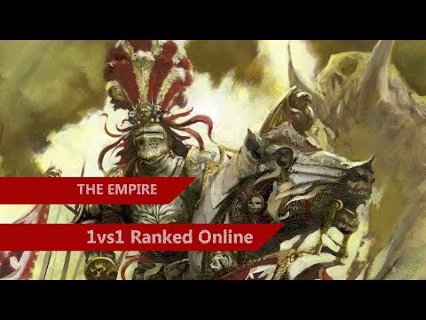 The Empire vs High Elves [Pyrrus89 #Rank345] - TW: Warhammer 2