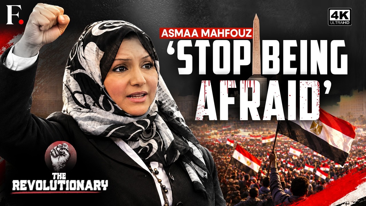 Asmaa Mahfouz: The Woman Who Helped Spark Egypt’s Revolution | The Revolutionary