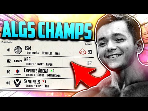 HOW TSM WON THE $250,000 ALGS PLAYOFFS! - TSM Reps