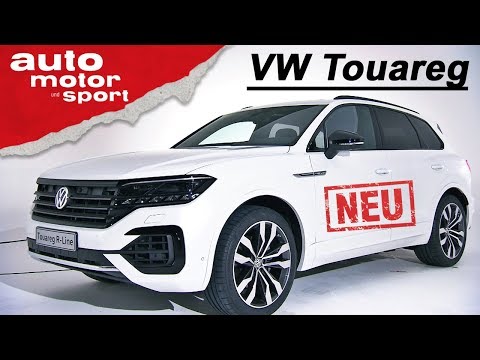 Der neue VW Touareg (2018): Erste Sitzprobe - Neuvorstellung/Review | auto motor & sport