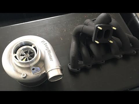 Borg Warner S300sxe Unboxing