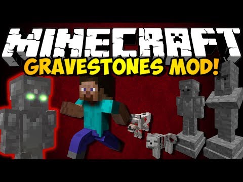 Exploring the Minecraft Gravestones Mod