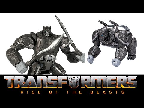 Really Good. But NOT PERFECT! | Transformers Rise of the Beasts, Voyager Class OPTIMUS PRIMAL