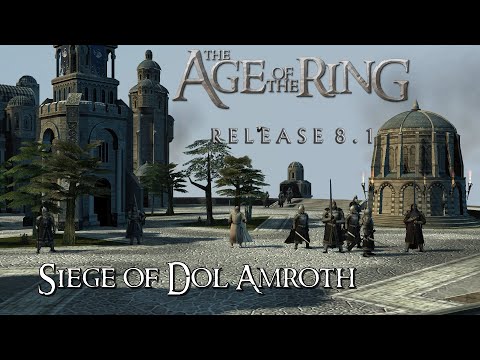 Age of the Ring 8.1 Custom Map - The Defense of Dol Amroth by Arnor and Gondor - BFME II RotWK