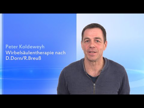 Wirbelsäulentherapie nach D.Dorn/R.Breuß