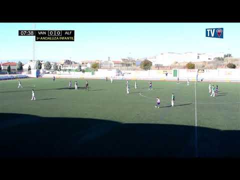 Vandalia  CF -  Alfacar · 3ª Andaluza  Infantil