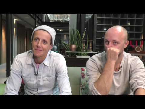 Niels Geusebroek & Sarah Bettens interview (deel 2)