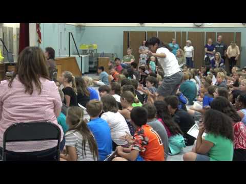 Julian Chan - Awards Ceremony 5th grade