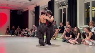 Yailet Suarez y Natalia Cristofaro “Milonga Vieja Milonga”