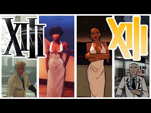 XIII [Thirteen] Original vs Remake - All Bosses + Endings